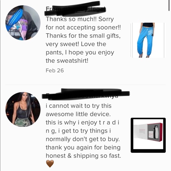 💜TRADE REVIEWS💜 - Picture 2 of 14